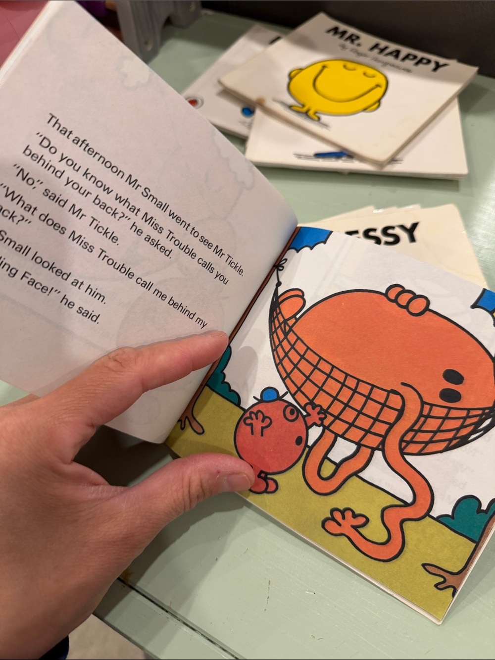 Mr. Men & Little Miss Board Book Set - Assorted Colors - Picture 12 of 14